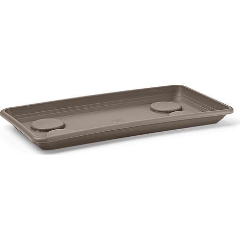 SOTTOFIORIERA RETTANGOLARE ANTHEA 50CM AVANA VECA SOTTOVASO