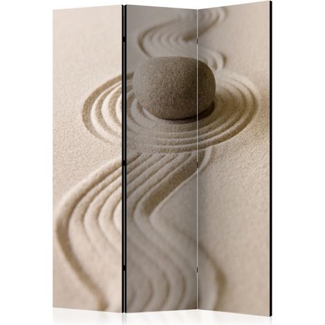 Paravent 3 Volets "Zen : Balance" 135x172cm (1/2)