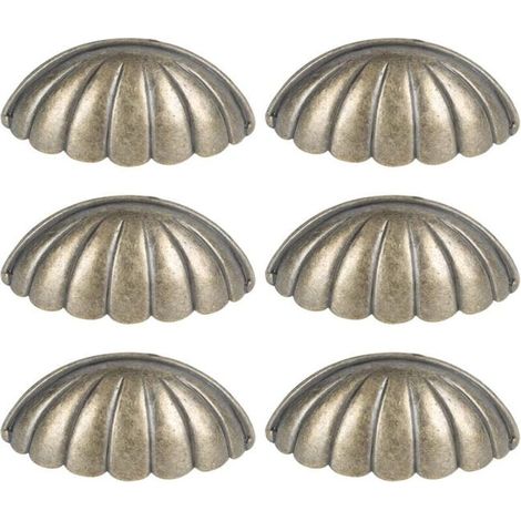 PCS Coquillage Boutons Nautique Poignée De Porte Vintage Armoire Tiroir Placard Tirer Mer Boutons De Tiroir Commode Boutons Poignées (SKU produit : 94199210 SKU Offre : 1224MBS30) (1/4)