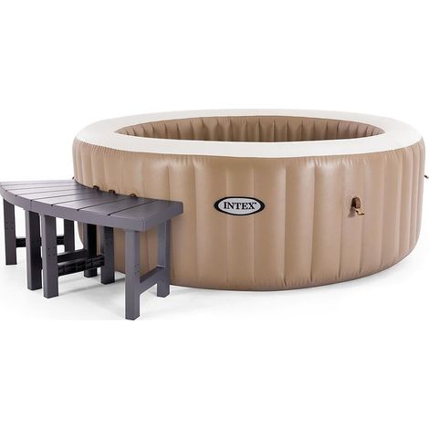 Intex Whirlpool Beistelltische 124 x 48 x 42 cm PureSpa 2 Stück (1/5)