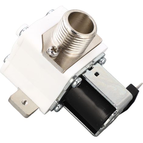 Électrovanne à solénoïde 24V DC filetage 1/2 pouce entrée d'eau laiton PC étanchéité renforcée modèle FPD 90A (1/5)