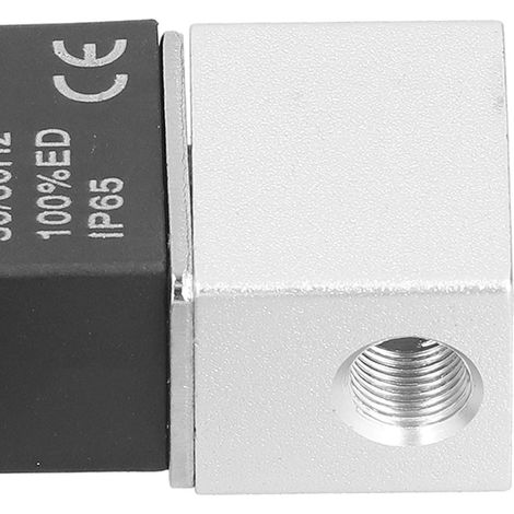 2V025-06 Électrovanne 2/2 Normalement Ouverte, Robuste et Fiable, 24V DC (1/5)
