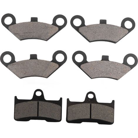 6 plaquettes de frein avant arrière pour CF Moto CF500 500 500CC CF600 600 600CC (1/5)