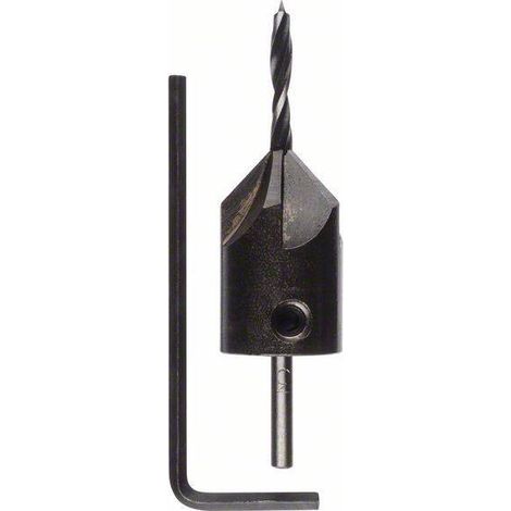 Bosch Accessories 2608595345 Foret pour le bois 3 mm tige cylindrique 1 pc(s) (1/7)