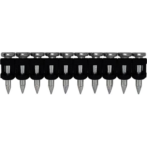 Chiodo in acciaio TKA per chiodatrice a gas FOX - Ø 2,7 x 19 mm - Confezione da 1000 - CELO - 9191000TKA