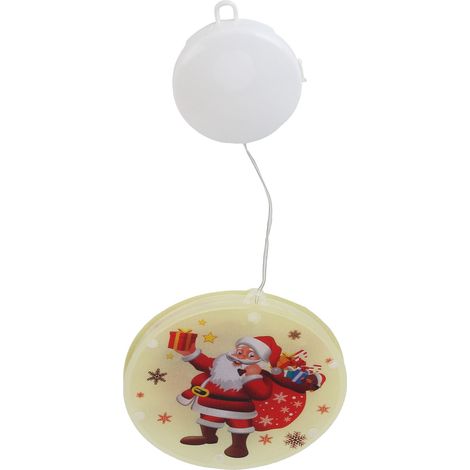 Lampe de Noël peinte à LED, lampe décorative suspendue pour décorations de Noël, style 2 (1/5)