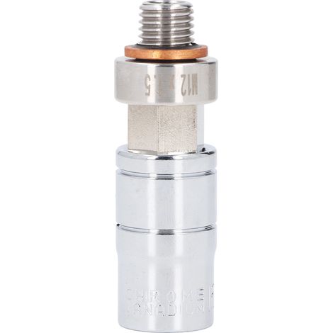 Bouchon de vidange surélevé M12x1.5 acier inoxydable kit de réparation filetage carter huile autotaraudeur (1/5)