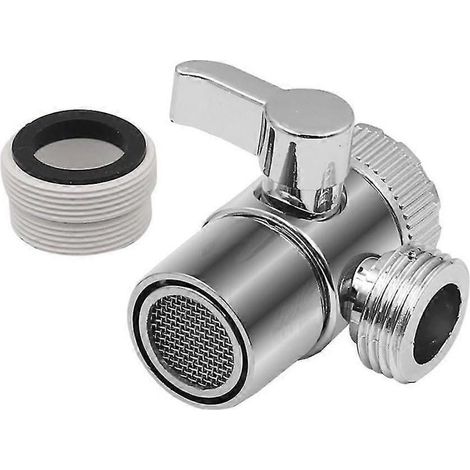 Adaptateur de robinetterie, séparateur d'évier de cuisine, vanne inverseuse de douche/bidet (1/5)