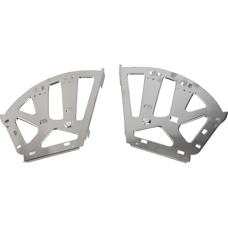 Soavoa Charnières Inox pour Meuble à Chaussures, Étagère Basculante 3 Niveaux, Robuste et Antirouille, Remplacement Facile (1/4)