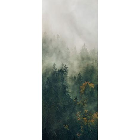 Komar Wandtapete - Tales of the Carpathians Panel - 250 x 100 cm - Vlies Digitaldruck - Naturmotiv (1/2)