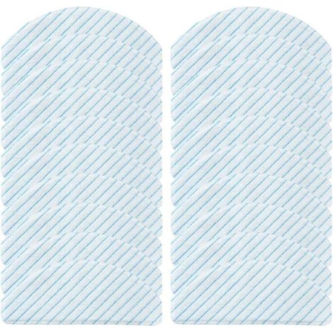 Packung mit 20 robusten Tüchern für Ecovacs Deebot Ozmo T10/T9/N8pro/T8 Staubsauger (1/4)