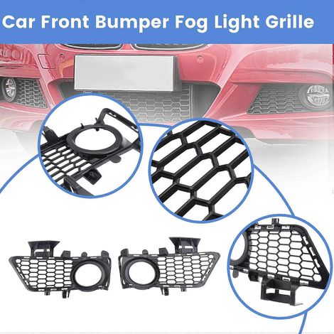 Grille de feux antibrouillard avant pour BMW Série 3 F30 F31 LCI M-Sport (à partir de 2011) (1/5)