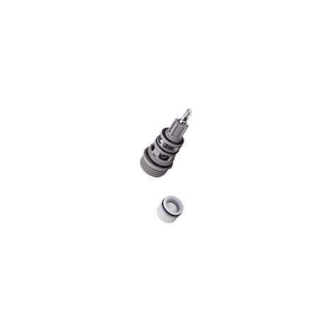 Hansgrohe – Vanne de changement UV20 – Manette 1/4 pour espaces confinés – Marquage UBA exigé – Pour usage professionnel (1/6)