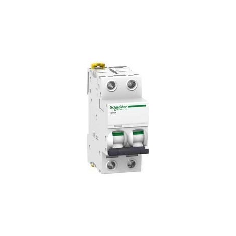 Schneider Electric ACTI9 iC60N interruptor automático blanco carril DIN