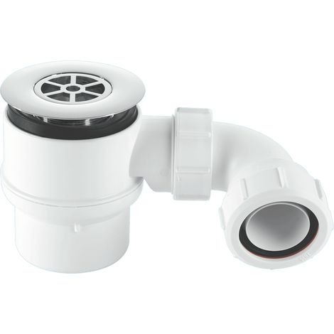 McAlpine STW8-95 50mm Water Seal Shower Trap with Universal Outlet (1/4)