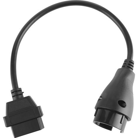 Câble de diagnostic 38 broches vers OBD2 16 broches, adaptateur compatible avec Mercedes-Benz (1/5)