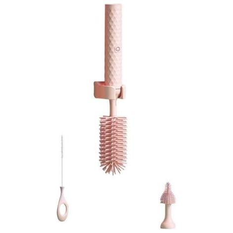 4 en 1 Mousseur à Lait Électrique 400W 350ml Mousseur a Lait Multifonction Chauffe Lait Chocolatiere Mousseur (1/4)