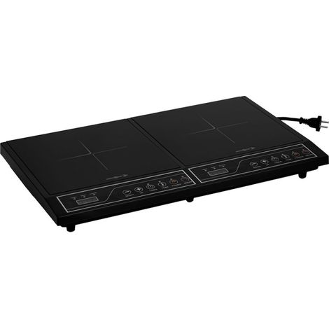 Piastra a induzione Brunner Hot Point Double nero 3500 W (1/4)