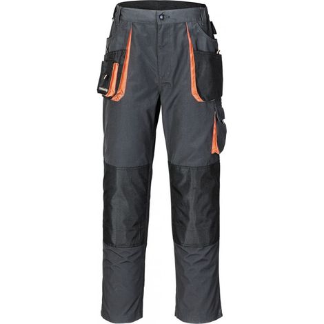 Pantalón de trabajo 3230, Talla 48, gris oscuro