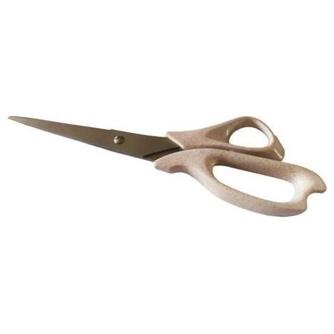 Umweltfreundliche Schere, 21,5 cm langer Strohhalmgriff