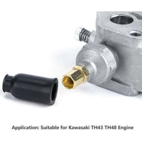 Joint de Carburateur - Pour Débroussailleuse Kawasaki TH43 TH48 - Kit Complet - 1 Pièce (1/4)