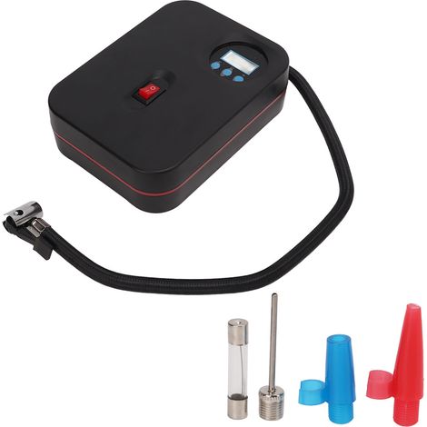 Gonfleur de pneu 12V prise allume-cigare 150 PSI portable 120W compresseur d'air LED pour vélo moto affichage numérique (1/5)