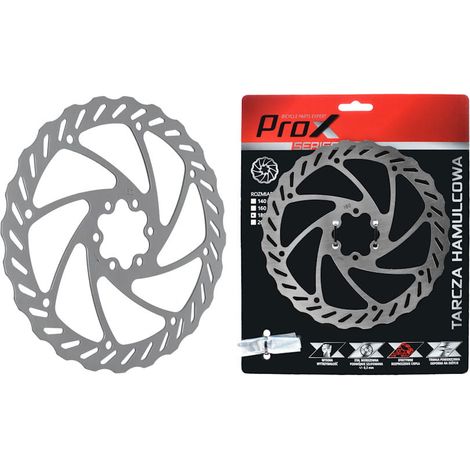 Convient aux disques de frein PROX DR-04 203 mm + 6 boulons T25