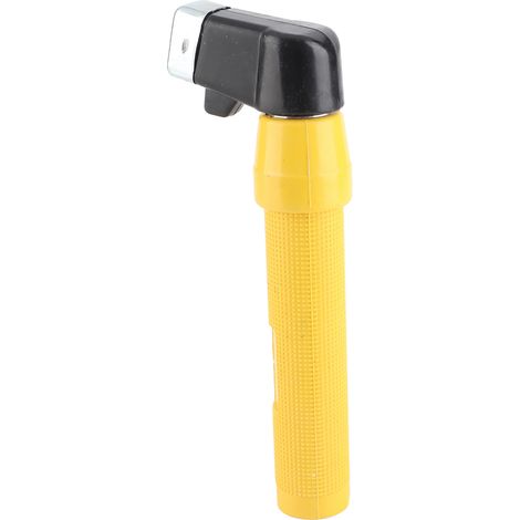 Pince porte-électrode outil de soudure à l'arc 400A pour baguette (Jaune) (1/5)