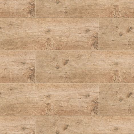 Carrelage effet Parquet Bois Chêne Doré 90x22,5x0,95 cm Mat Silvano - Sol et mur intérieur (vendu par carton de 1,215 m²) - RO'MA CARRELAGE