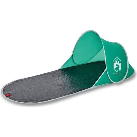 Tente de plage turquoise imperméable et rétractable