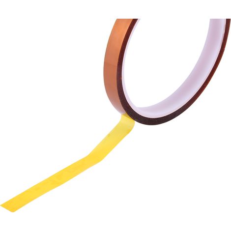 Rolle selbstklebendes, hochtemperaturbeständiges Isolierband (10 mm x 30 m) für Leiterplatten (SMT) (1/5)