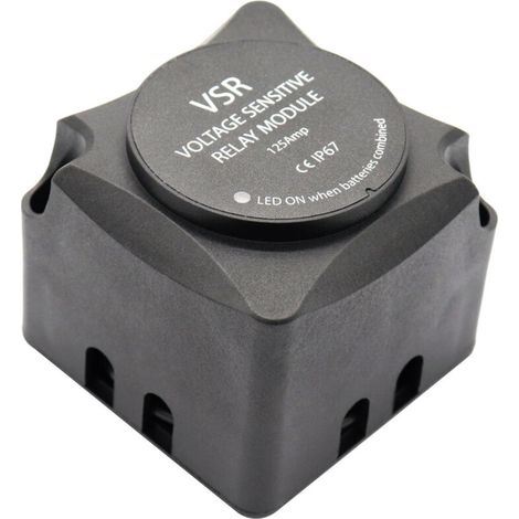 Automatischer 12VVSR-Ladeschalter, Doppelbatterie-Trennschalter für Smart Cars, Trennschalter für Yachten (1/4)
