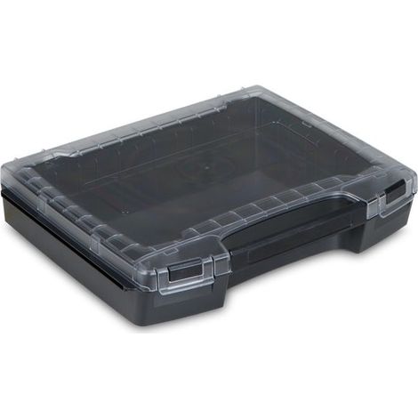 Sortimo i-BOXX 72 6100000336 Boîte à outils vide ABS noir (L x l x H) 367 x 316 x 72 mm (1/5)