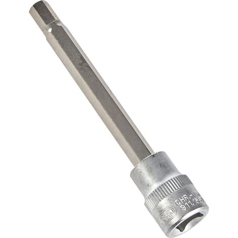 KS Tools 911.1564 3/8" Bussola p.viti a esagono incassato,lunga,7mm (1/4)