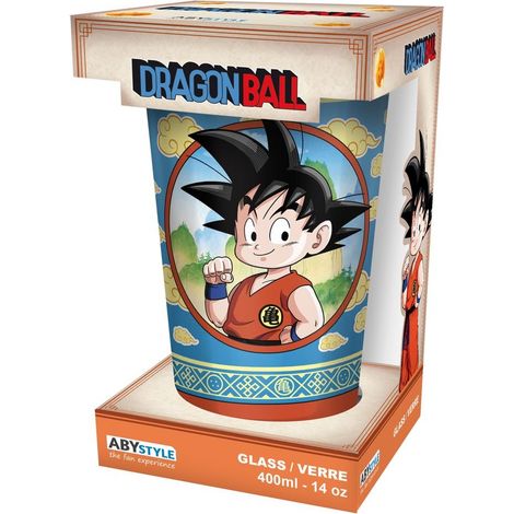 Vaso grande abystyle dragon ball goku