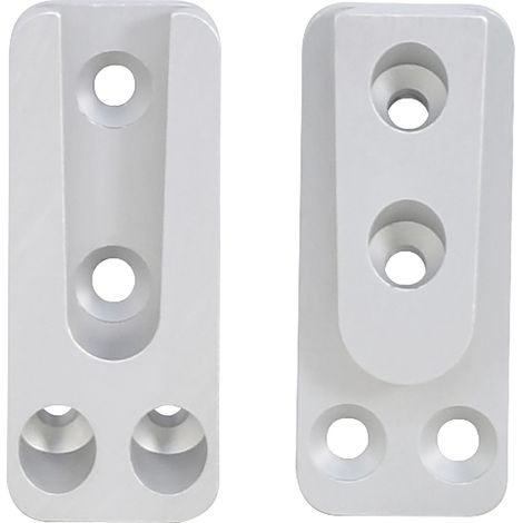 Pitzl Holzverbinder für Holzkonstruktionen HVP 25x60x12mm Aluminium eloxiert