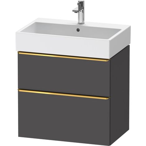 Duravit D-Neo Waschtischunterbau wandhängend, 684x625x442mm, 1