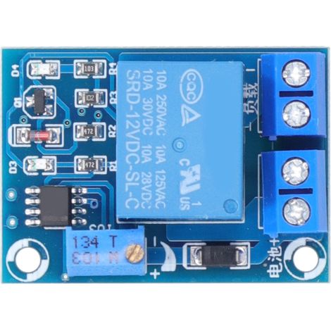 Module protection batterie basse consommation robuste, carte de charge sûre, protection contre surtension et sous-tension, faible tension, durable, pour 12V, kit x1 (1/5)