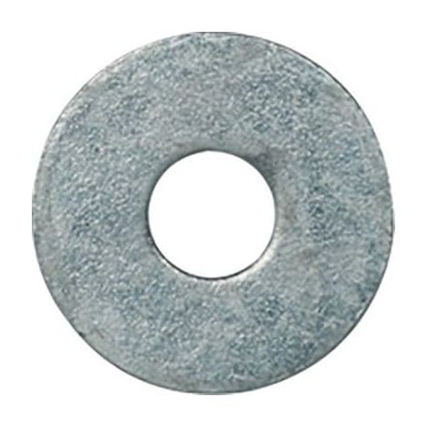 Rondelle Plate Diamètre 5 x 16 x 1 mm Acier Répartition de Charge Usage Automobile et Bricolage Réf. 511 Sachet de 100