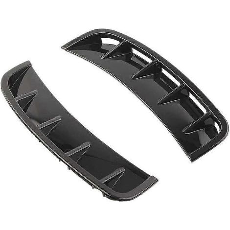 Baguettes de finition noires pour les prises d'air latérales des passages de roue avant pour Mercedes-Benz Classe A W177 A200 A250 A220 A35 AMG 201 (1/5)