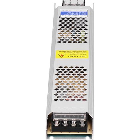 Alimentation à découpage 12V 300W LED ruban aluminium ultra-mince 310x55x24mm stable (1/5)