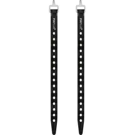 FixPlus Nano, cinghia elastica di fissaggio, 2 pz - 1,25 x 23 cm (1/5)