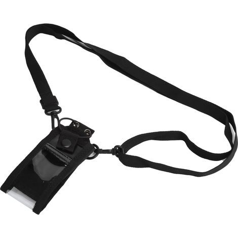 Étui de transport pour radio talkie-walkie Baofeng UV9R PLUS/UVXR/BFA58/UV5S avec bandoulière (1/5)