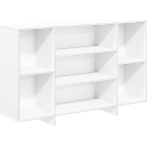 Maison Exclusive - Credenza Bianca 120x30x75 cm in Legno Multistrato
