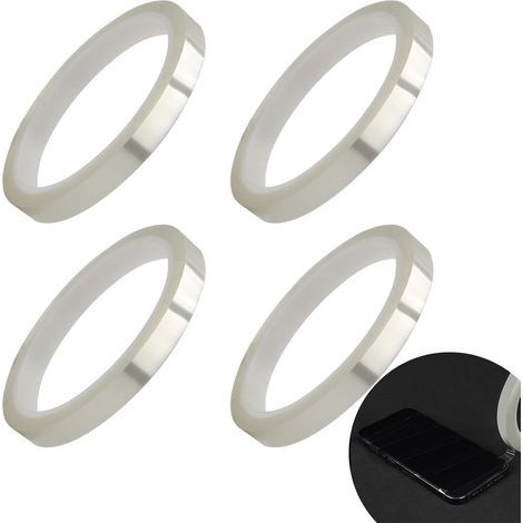 4 Rouleaux 10mm x 33m Ruban Résistant à la Chaleur, Ruban Chauffant pour Sublimation, Ruban Adhésif Transparent de Presse à Chaleur, Rubans Thermorétractable Haute Résistance à Température (1/5)
