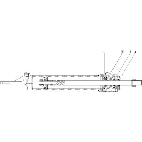 faac pièce détachée o-ring 1,78x2,90 nb70 7090580015 (1/3)