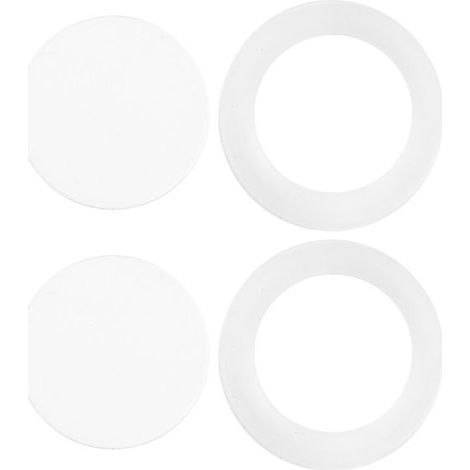 2pcs disques diffusion CO₂ – céramique 26 mm – microbulles fines – pour aquarium et écosystème aquatique