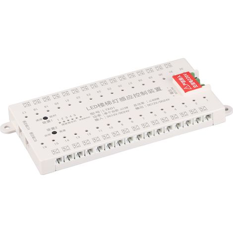 DC12V/24V LED-Licht-Set mit Bewegungsmelder und intelligenter Treppenstufenbeleuchtung (1/5)