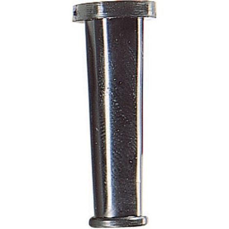HellermannTyton HV2210-PVC-BK-M1 Knickschutztülle Klemm-Ø (max.) 7.5 mm PVC Schwarz 1 St.
