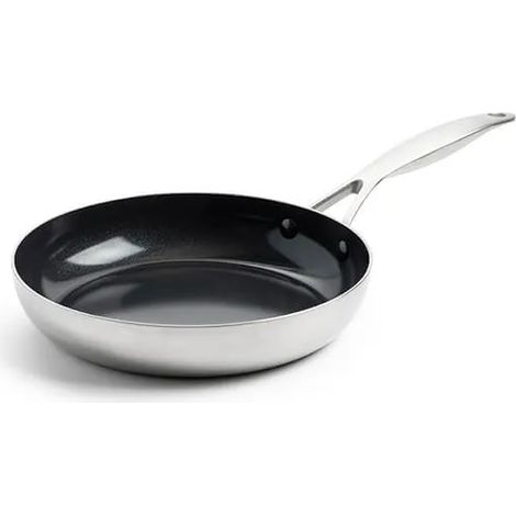 GreenPan Geneva 3-Ply Stainless Steel Non-Stick 24cm Frypan